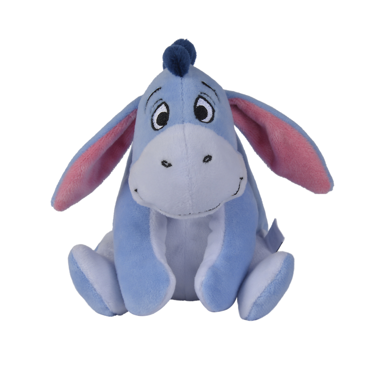  eeyore the donkey plush blue 18 cm 